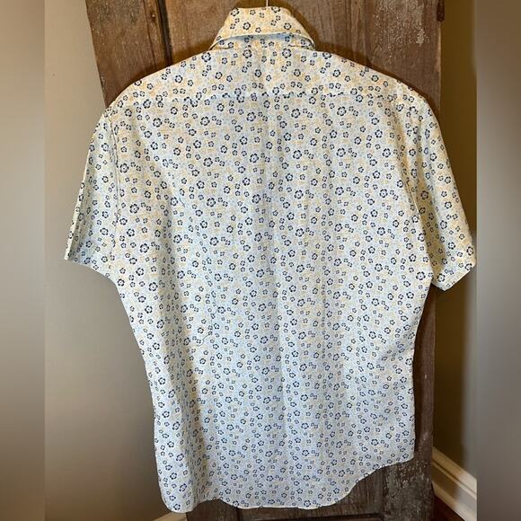 Vintage 70s Grants Menswear Sport Shirt-Size Medium - Picture 5 of 6